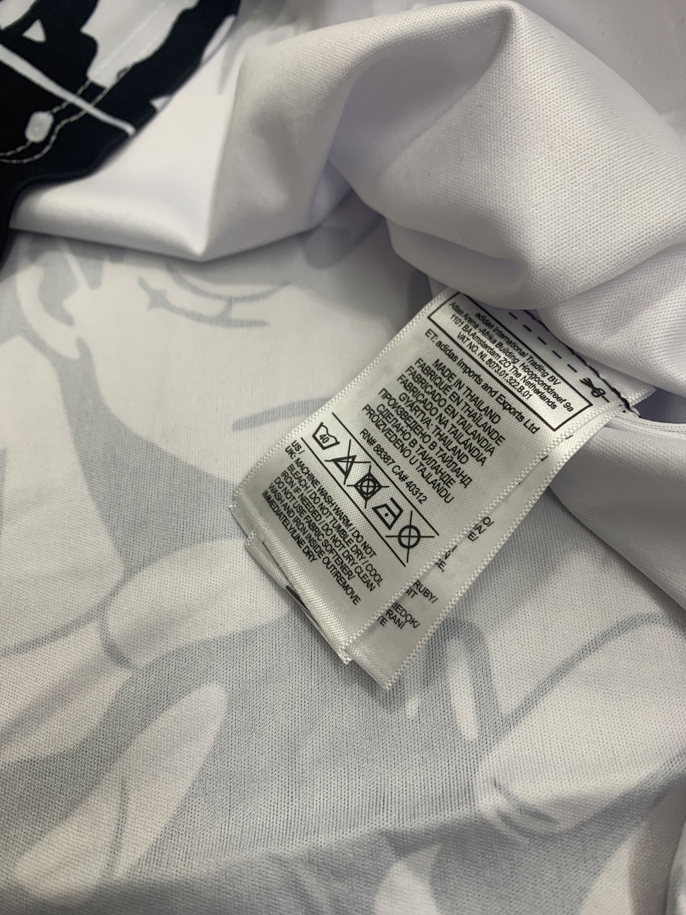 Adidas Japan 2022 World Cup One Piece Custom Exclusive Jersey Size M - Picture 8 of 8